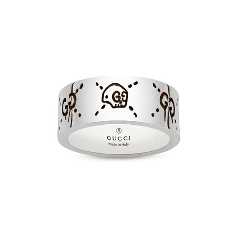 gucci ghost rimg|Gucci ghost ring review.